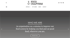 Desktop Screenshot of foodcrafters.org